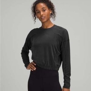 Lulu Lemon Dropped Shoulder Long Sleeved Top